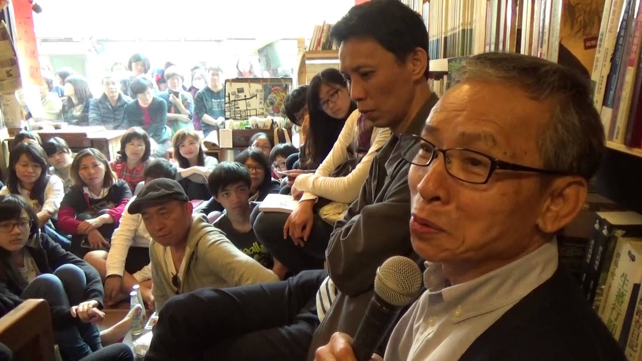 20160109 吳念真&李鴻欽：【多桑】新書發表
