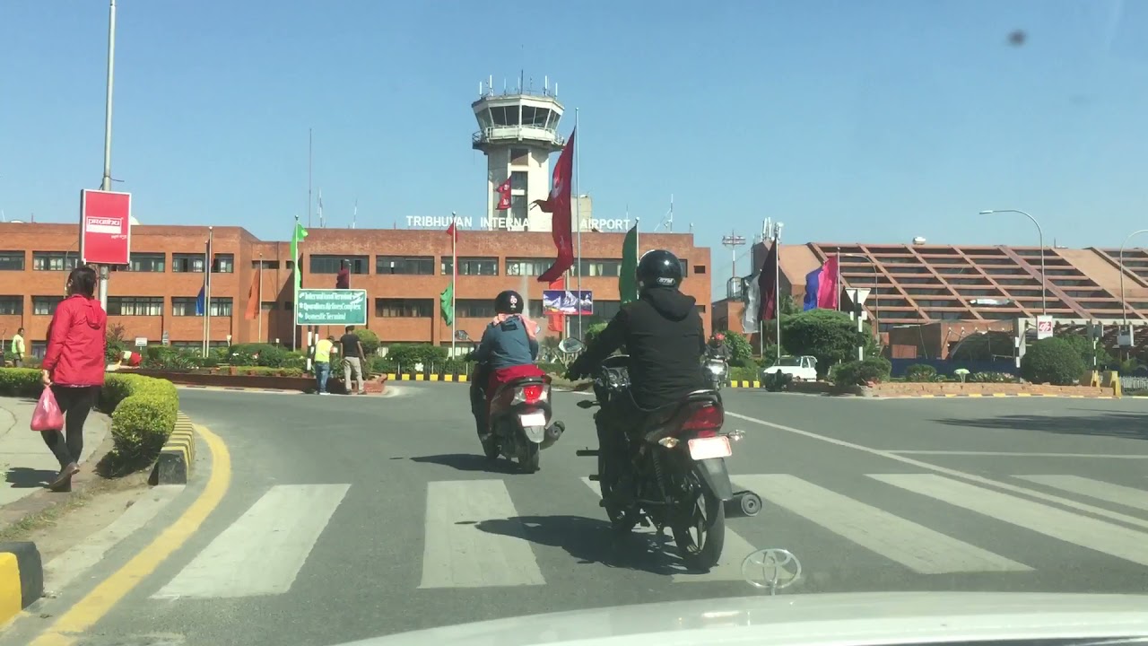 Sinamangal to Nepal Examination Board and(NEB) and back to Tribhuvan International Airport