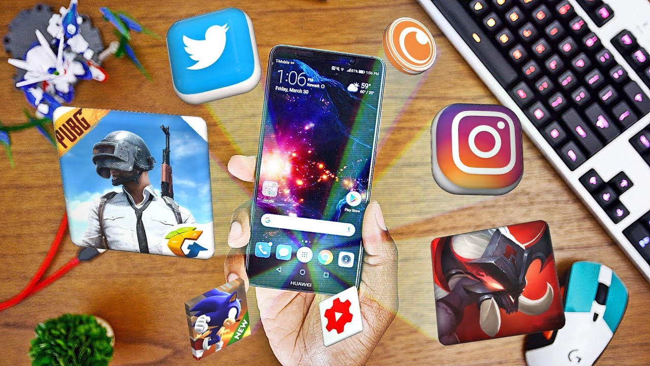 What&rsquo;s on my Smartphone? (2018)