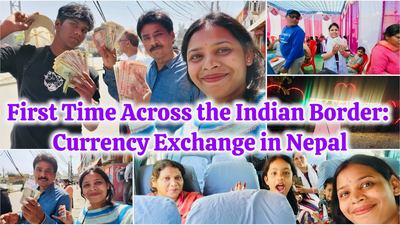 Vlog #208 पहली बार भारतीय सीमा पार | Sim & Currency  exchange where n how to do #aasthalav