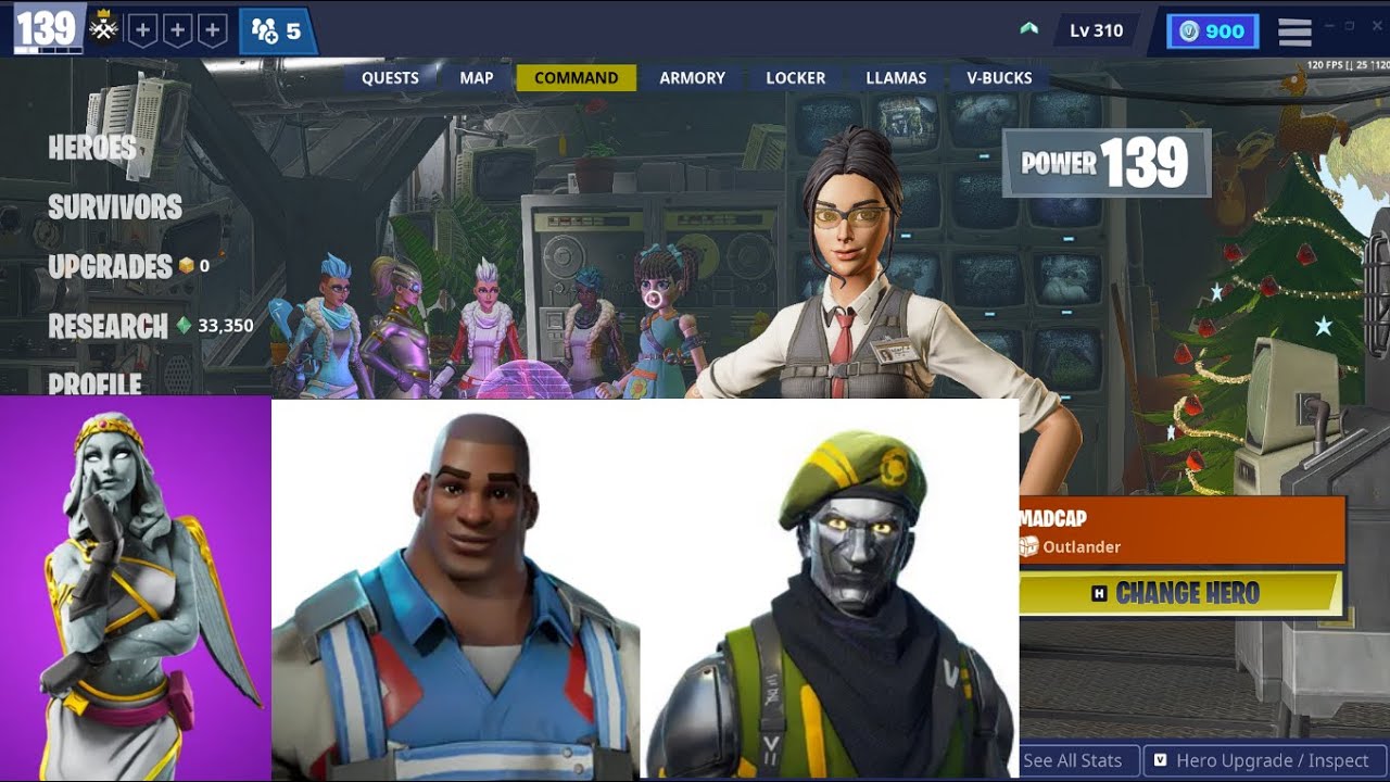 The *BEST* Hero loadouts for almost anything!!