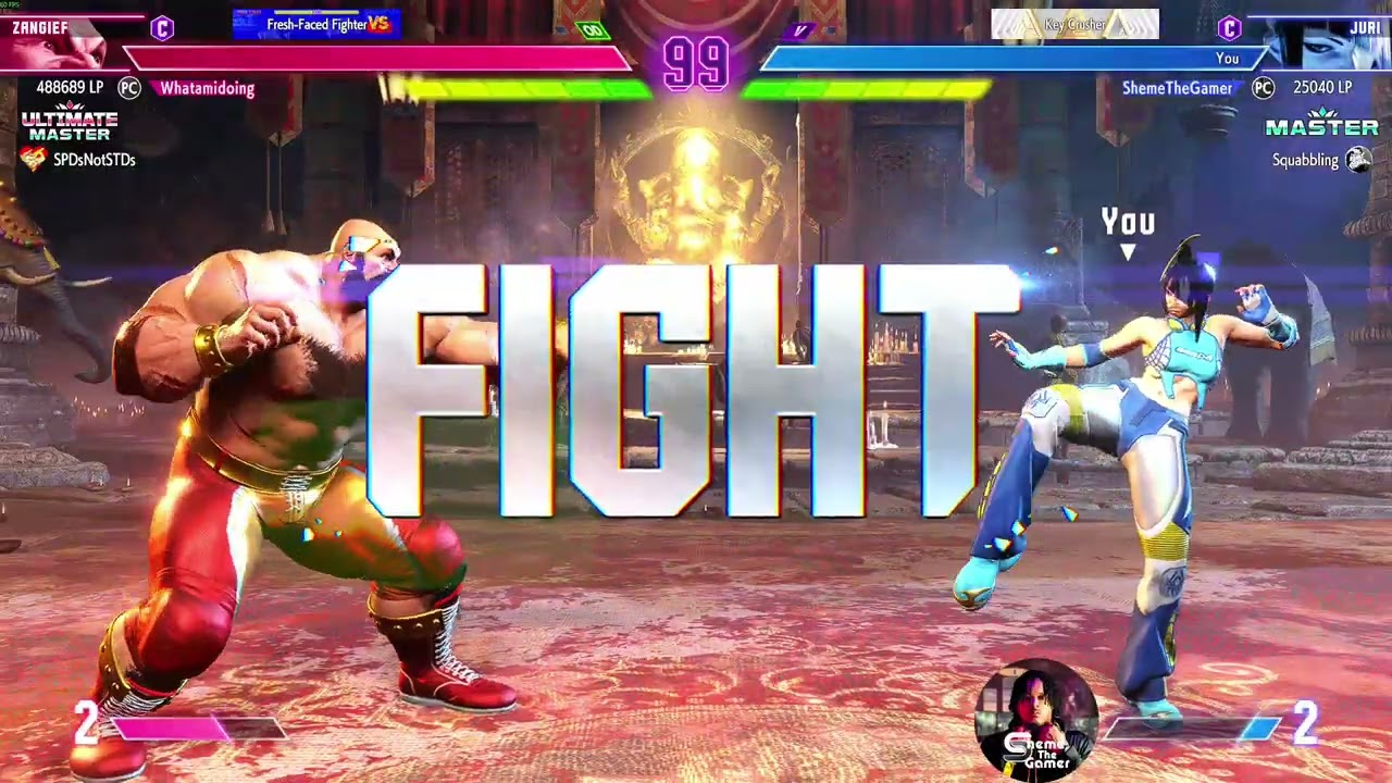 I hate fighting Zangief 🤣