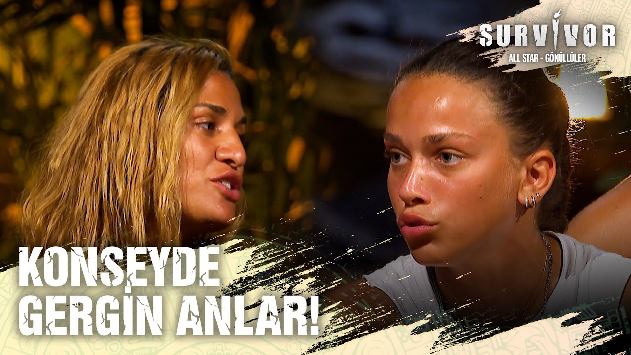 Sevgi ve Almeda Arasında Neler Yaşandı? | Survivor Türkiye 06.03.2025