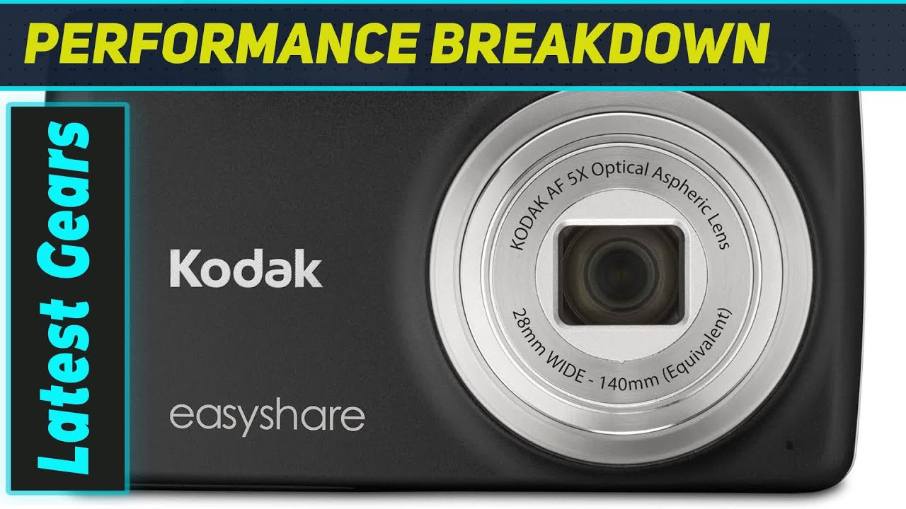 Kodak EasyShare M552: The Best Pocket Camera?