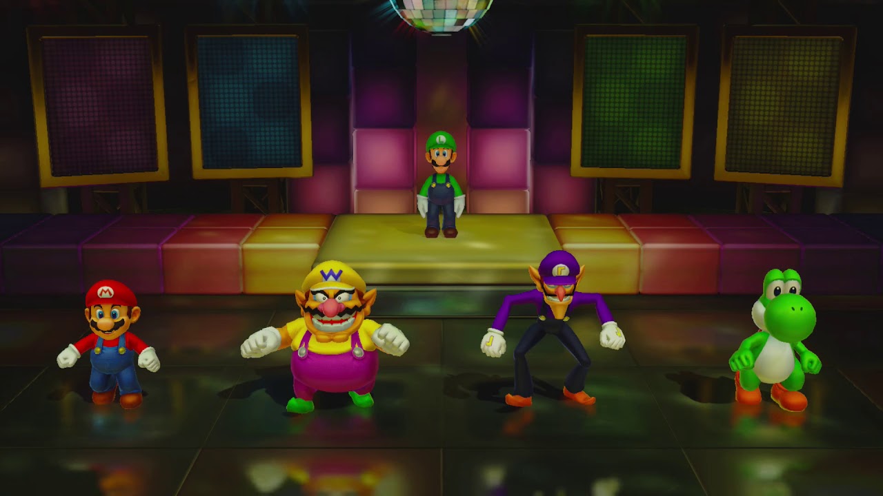Super Mario Party Sound Stage #3 Mario, Wario, Waluigi, Yoshi