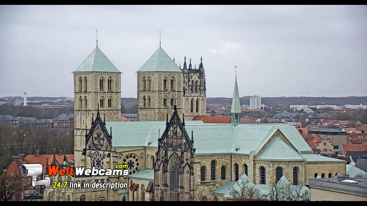 📡 Münster - Deutschland Live Webcam
