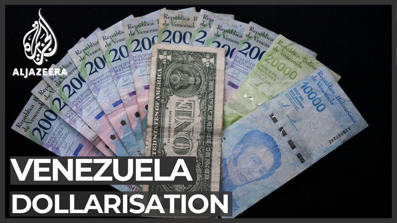 Venezuela dollarisation: Use of American dollars increasing