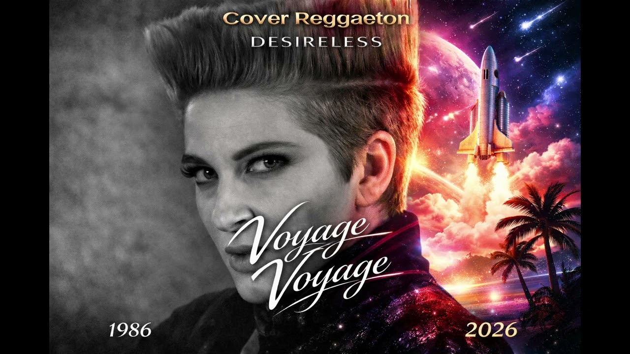Voyage voyage - Desireless (Reggaeton)