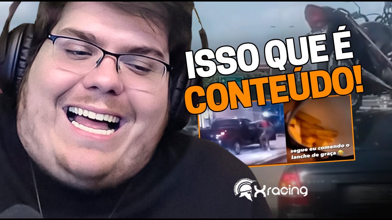 CASIMIRO REAGE: OBSERVAÇÕES DIÁRIAS (EP 208) TRAIÇÃO E LANCHE GRÁTIS -  XRACING | Cortes do Casimito