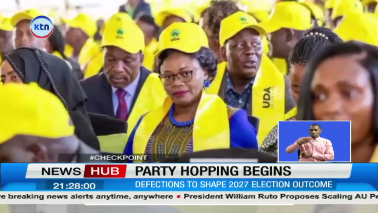 Party hopping begins: Defections rise as political players position themselves for 2027