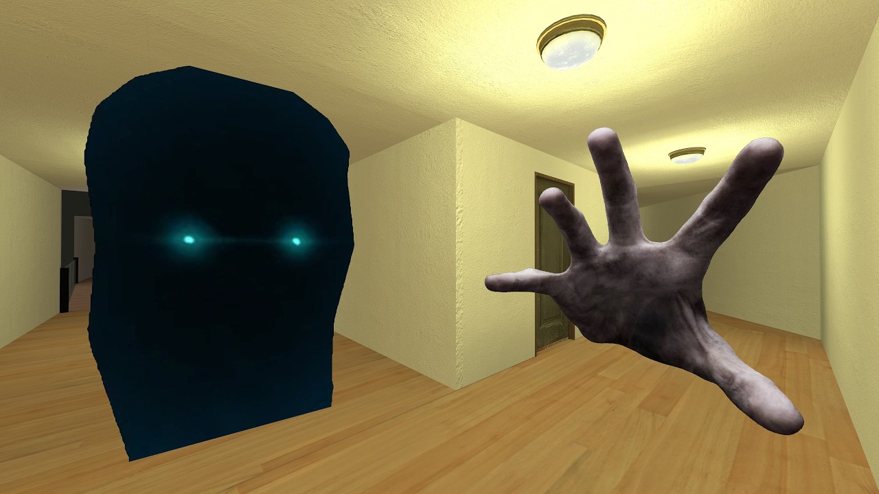 Halt And Scary Hand Nextbot Gmod