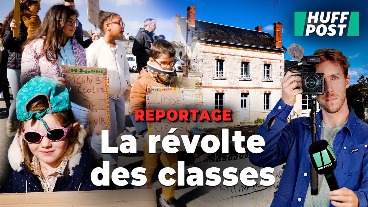 La colère des campagnes contre la carte scolaire et les fermetures de classes