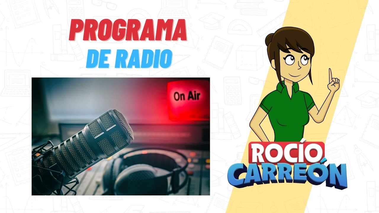 PROGRAMA DE RADIO - ELEMENTOS - HACER UN GUI&Oacute;N