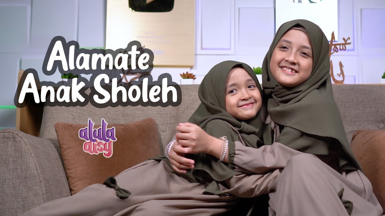 ALULA AISY - ALAMATE ANAK SHOLEH (COVER)