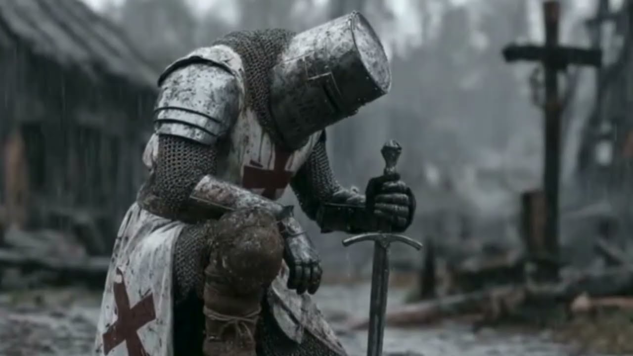 Prayer Before Battle | Epic Latin Powerful Chant | Knights Templar