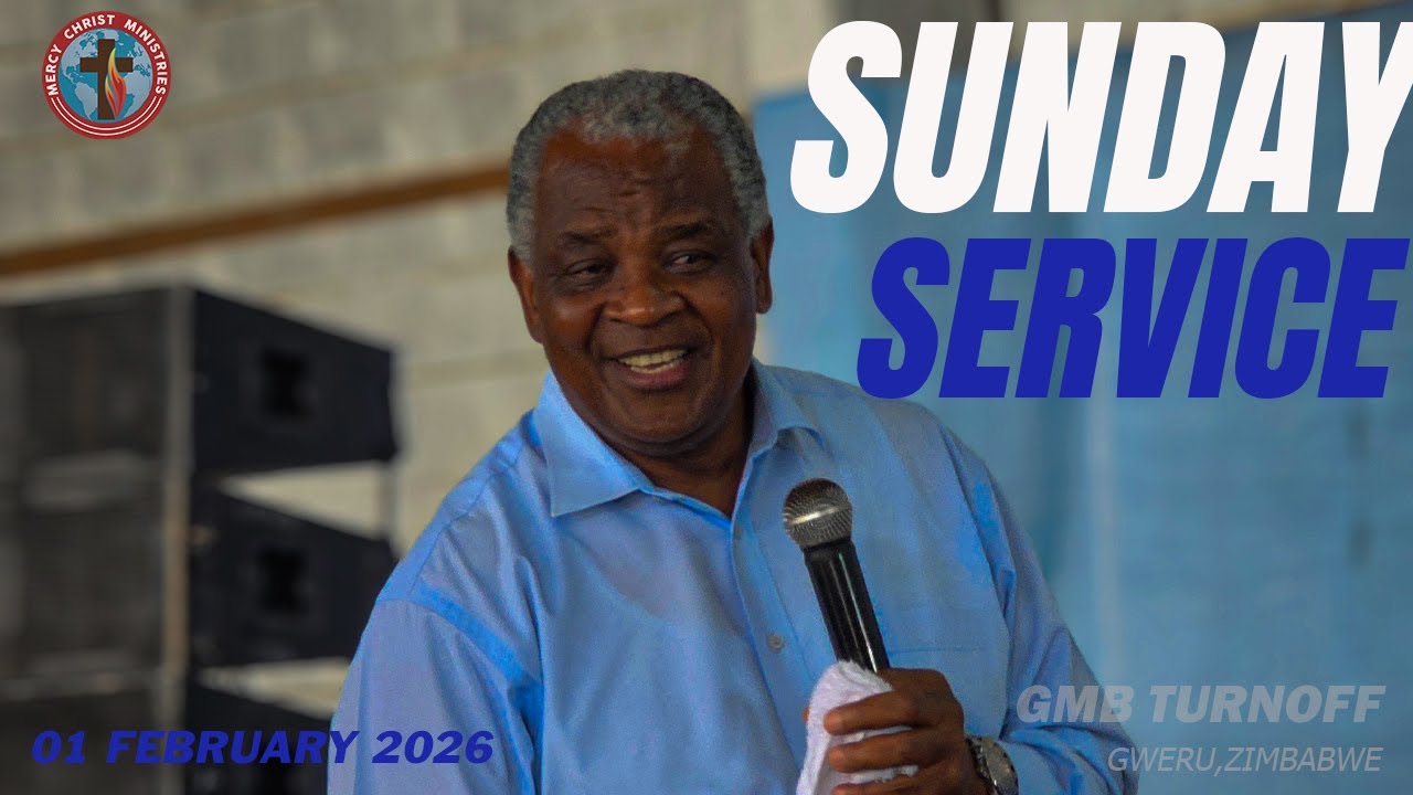 MERCY CHRIST MINISTRIES SUNDAY LIVE SERVICE 01/02/2025