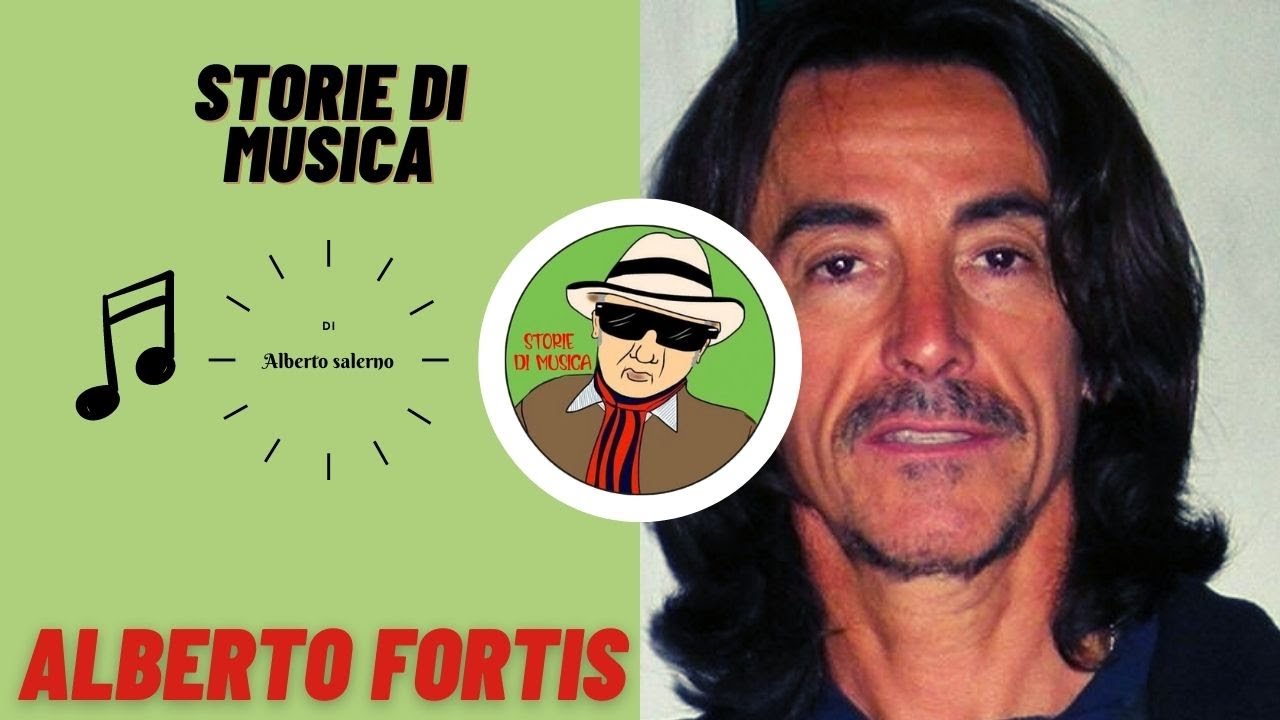 Storie di Musica - Alberto Fortis: il primo album