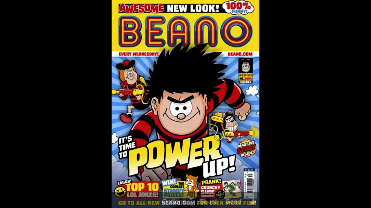 Beano Relaunch