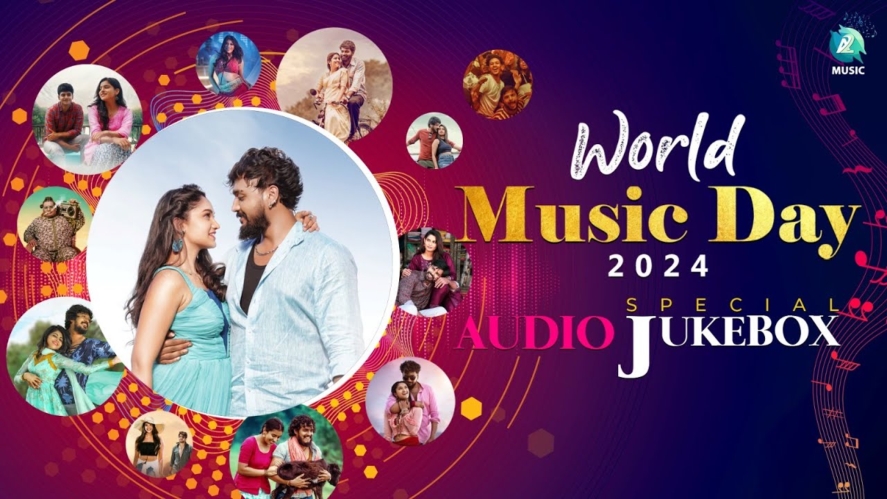 World Music Day Special Songs | Audio Jukebox | 2024 | Kannada Hits