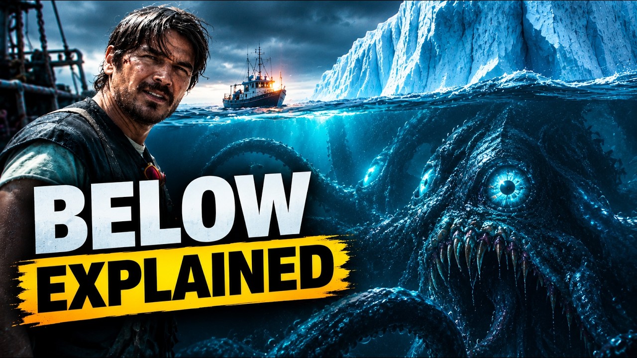 What Was REALLY Hiding Beneath the Ice? | BELOW (2026) Ending Explained