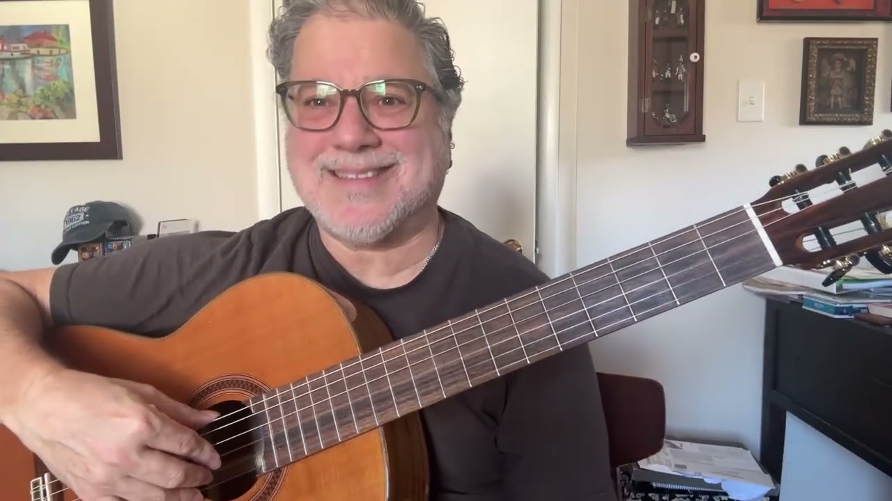Tutorial de las notas en la Sexta cuerda Mi/E