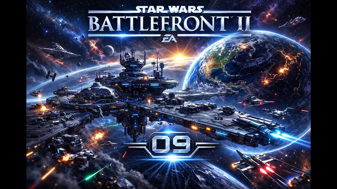 Star Wars Battlefront II #09💥Auf der Flucht💥