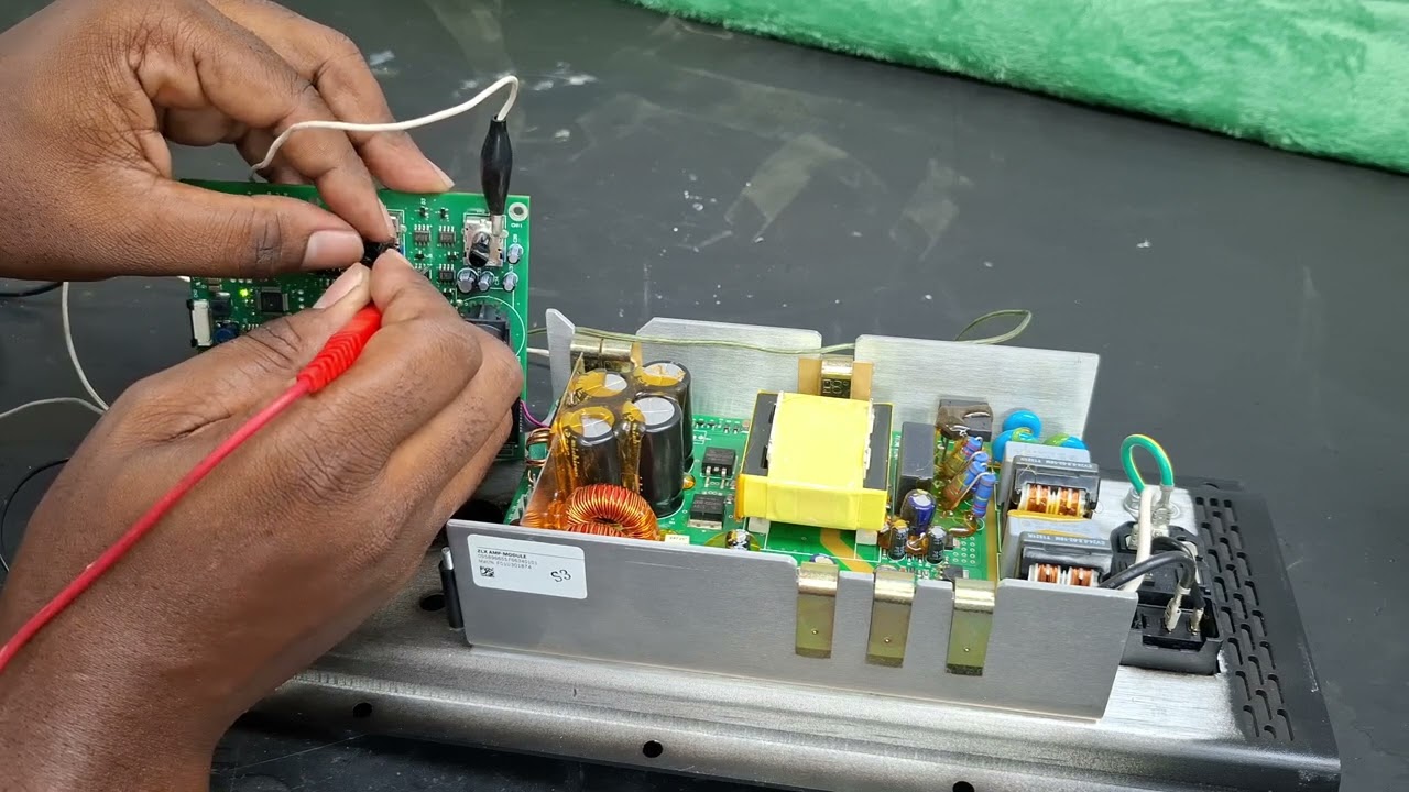 ZLX15P EV speaker repair