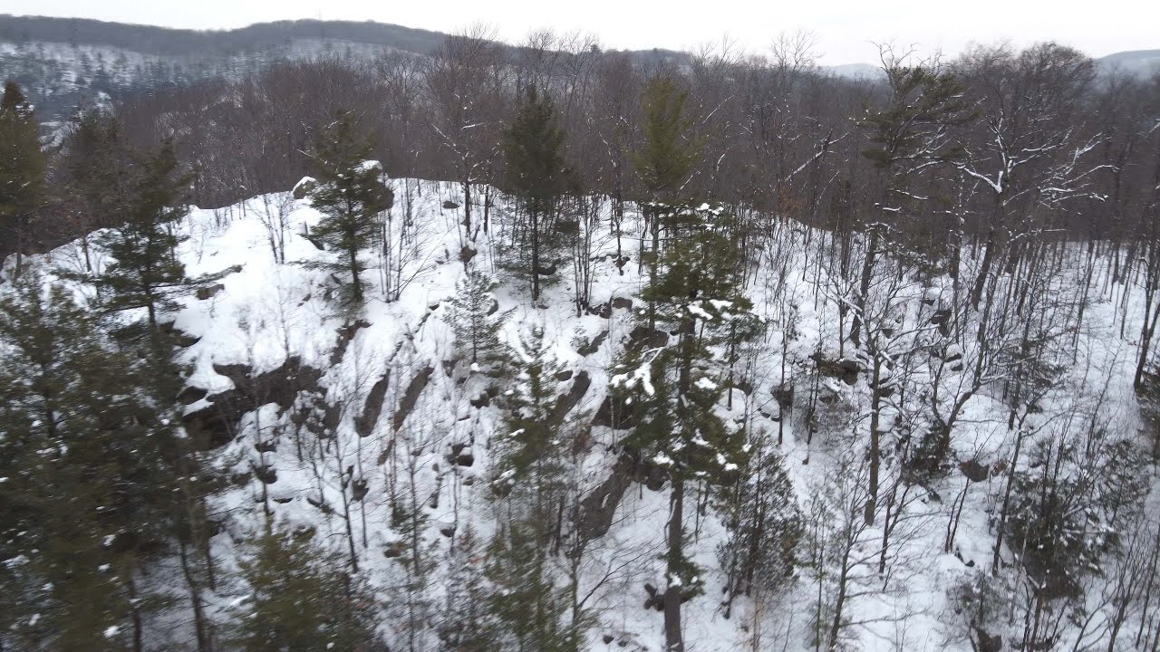 P'tit Train du Nord, Laurentides, Qu&eacute;bec