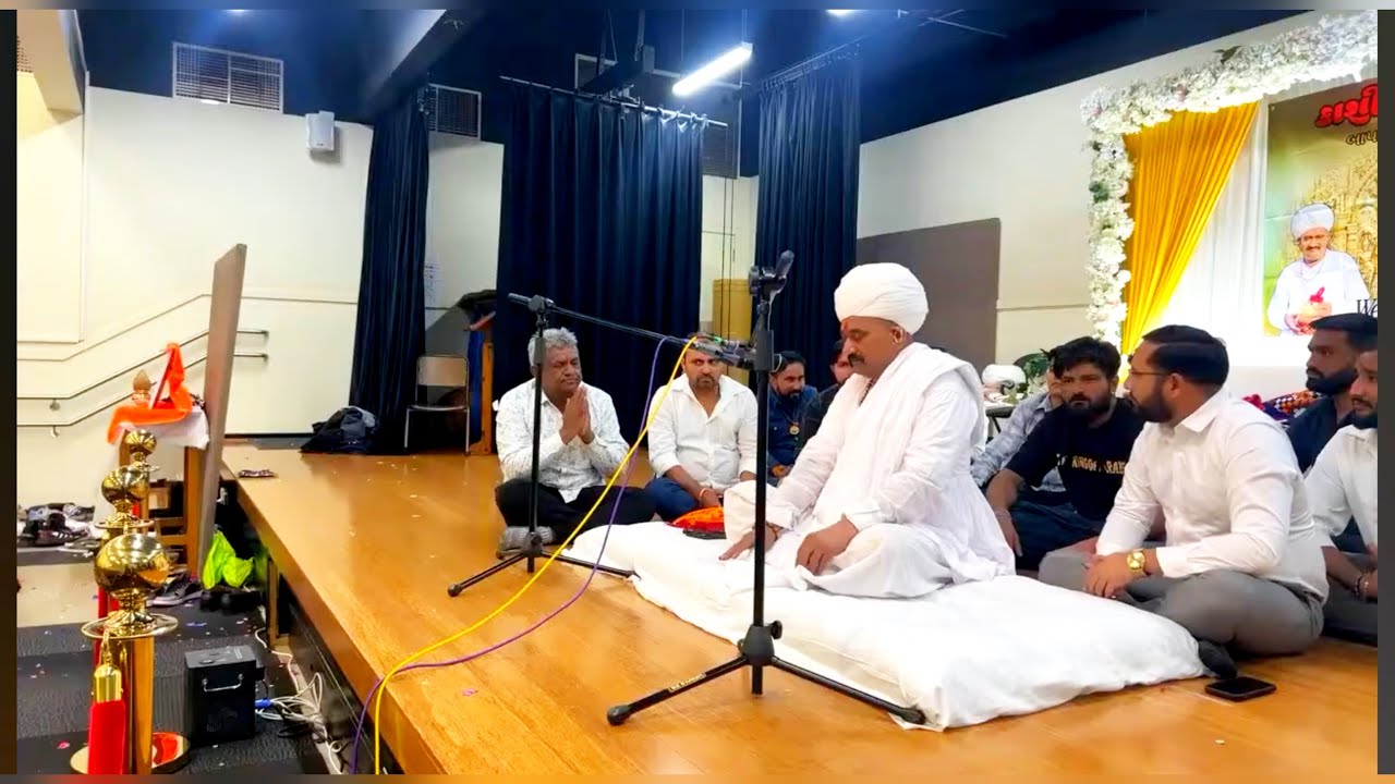 Kahvavala Goga maharaj || Raja Bapa Bhuvaji Australia || Ramel -Rasgarba || shreeji sound || 2025.