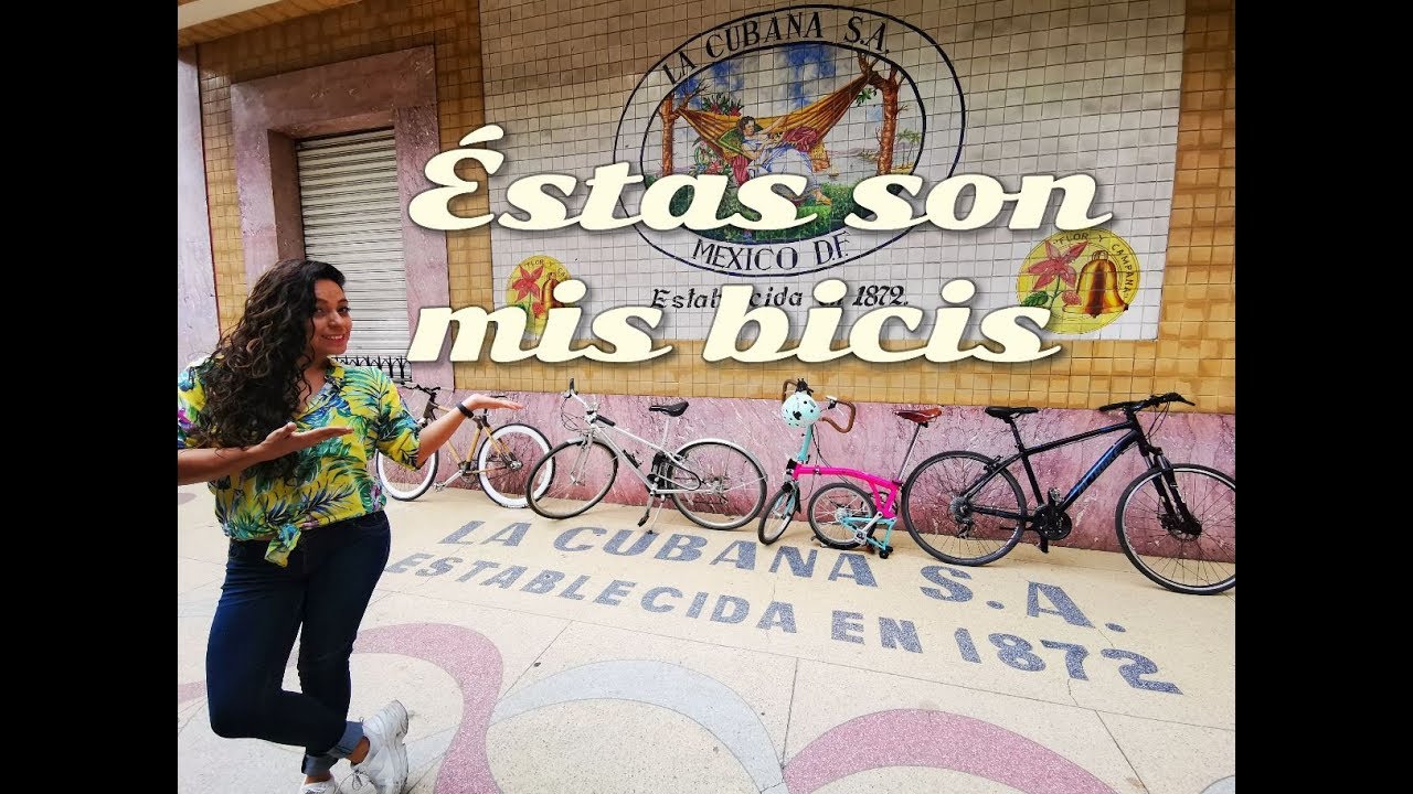 Cuántas bicicletas tengo/Tour por mis bicis