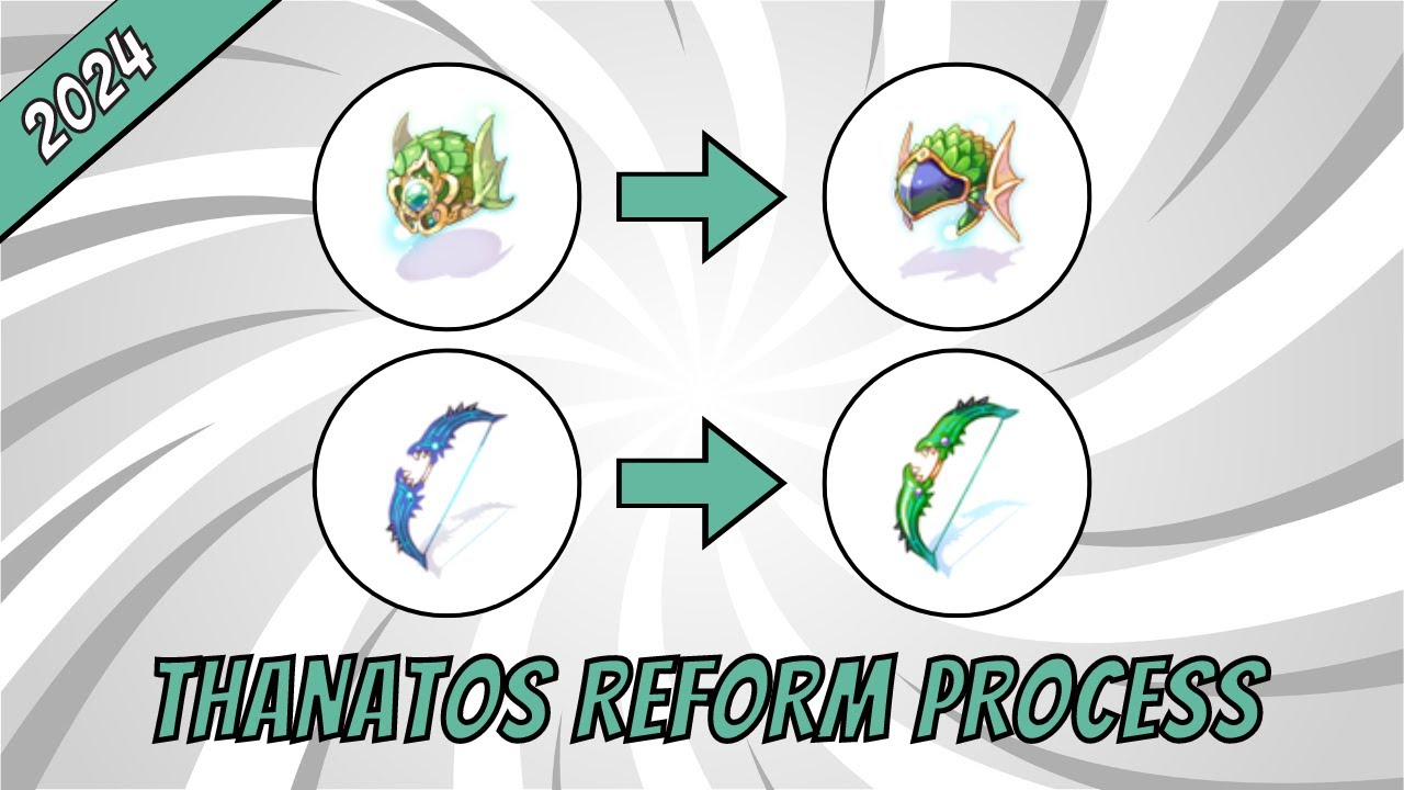iRO F2P/P2W [Level 190] - Thanatos Helmet & Weapon Reform Process (2024)