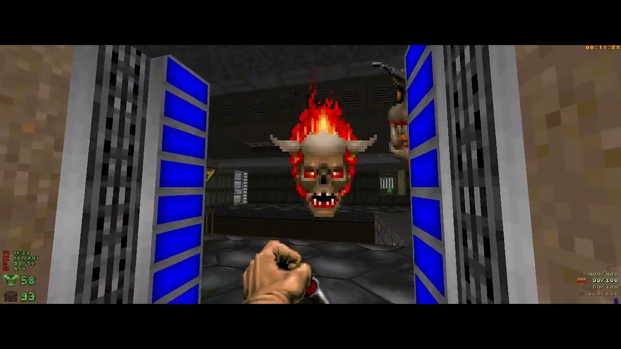 Sewer Level - A Doom 2 Map by Zesiir