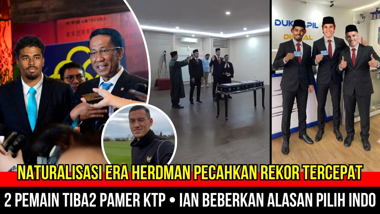 🔴KEJUTAN MENDADAK! PSSI Diam2 Rebut Ian Matsen Dari Belanda~Vickery Nyatakan Siap~BangJay Kegirangan