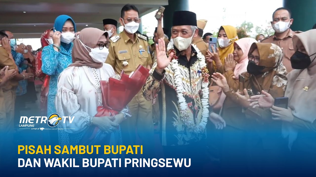 Pisah Sambut Bupati Dan Wakil Bupati Pringsewu