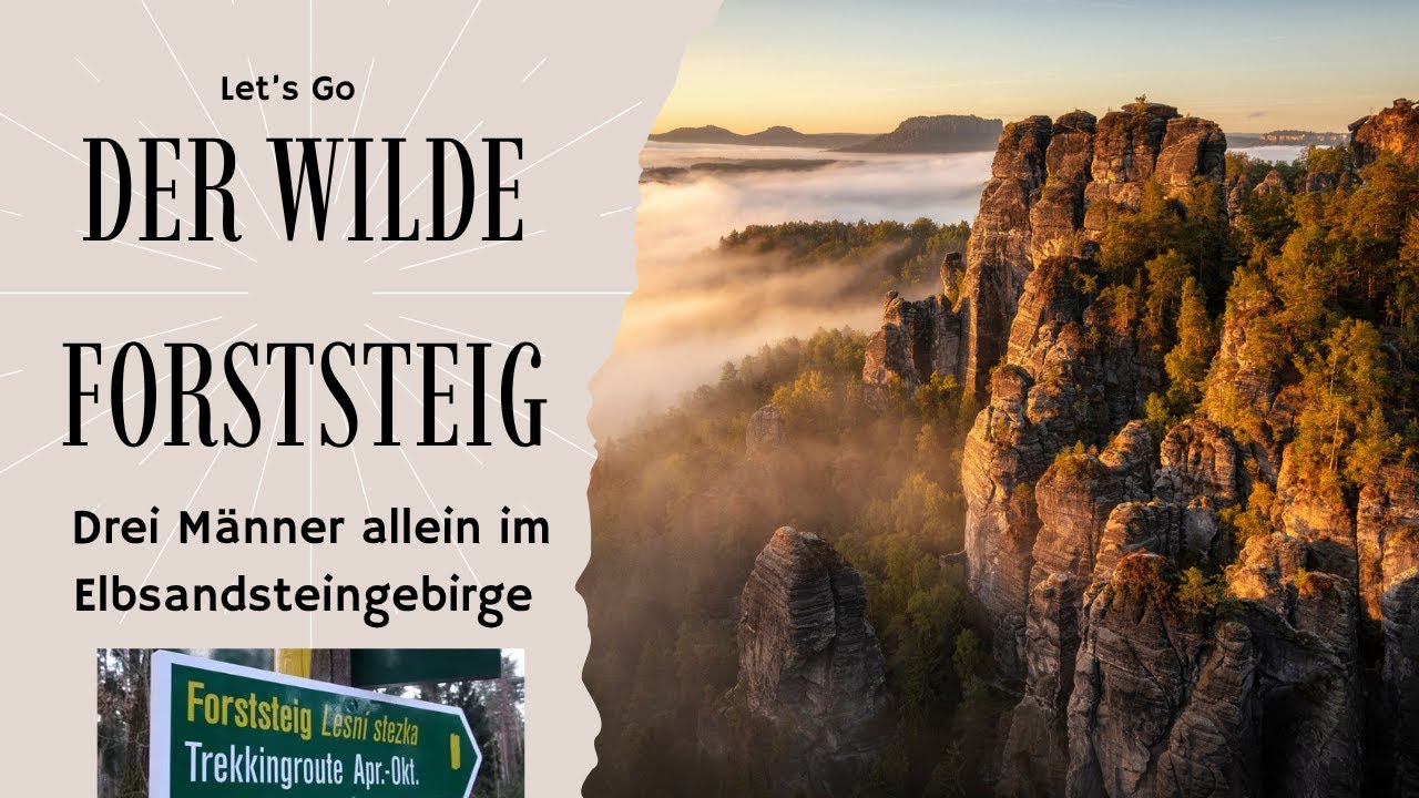Der wilde Forststeig Teil 1 / Die Reise beginnt