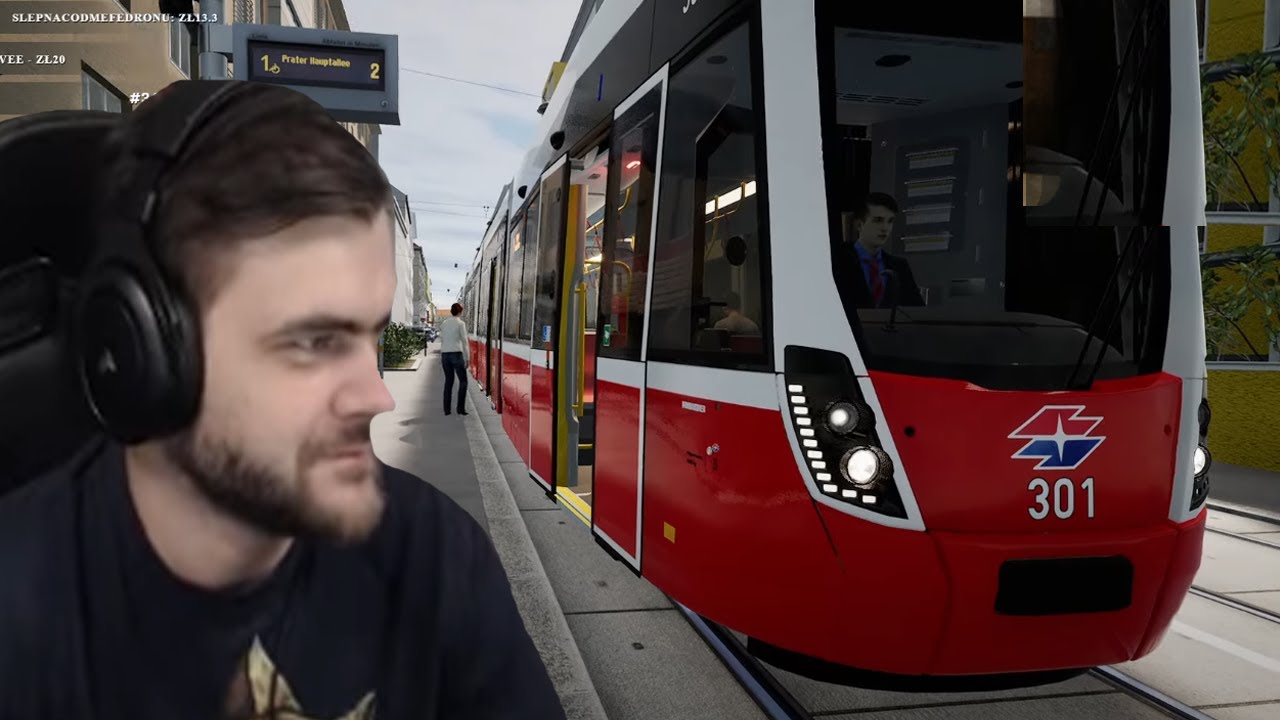 Zostałem motorniczym! - TramSim