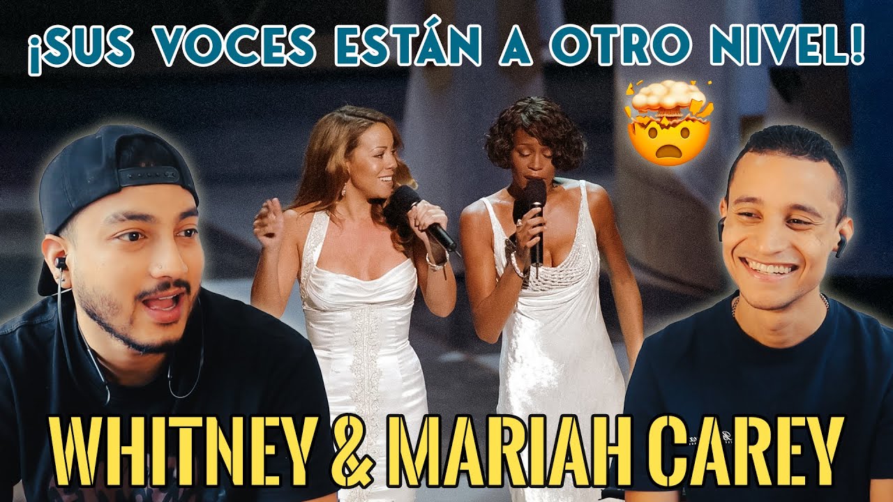 REACCIÓN | Whitney Houston & Mariah Carey - When You Believe (Live Oscars 1999)