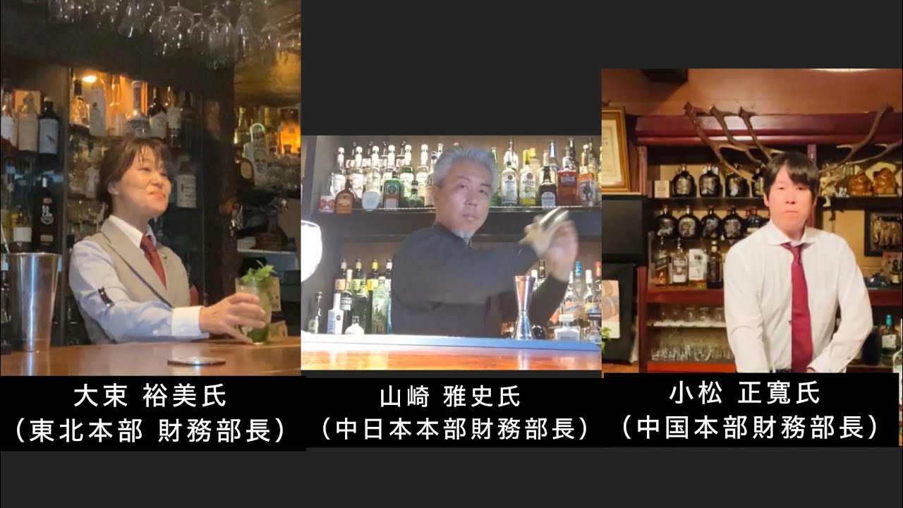 「カクテル レクチャー」⑥cocktail  lecture『モヒート』mojito ③
