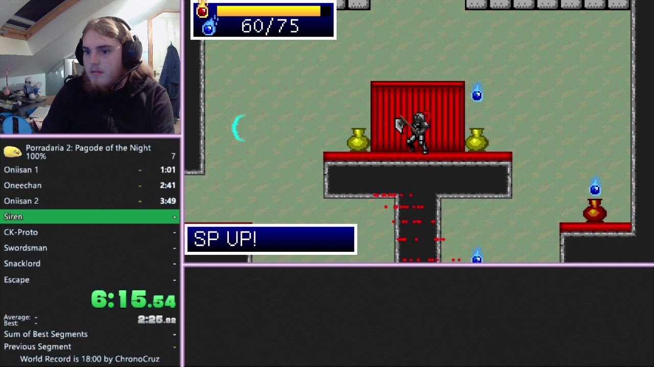 Porradaria 2: Pagode of the Night - 100% Speedrun in 