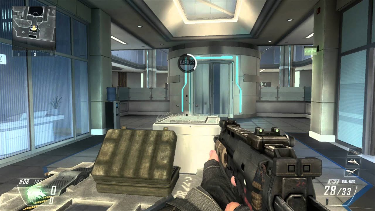 Call Of Duty Black Ops II - Vertigo Map Walkthrough (Uprising Map Pack)