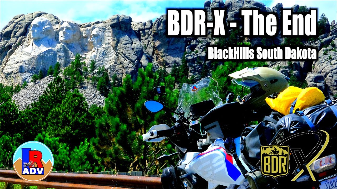 EP:08 Riding Solo to the Black Hills - BDR-X The Finale'