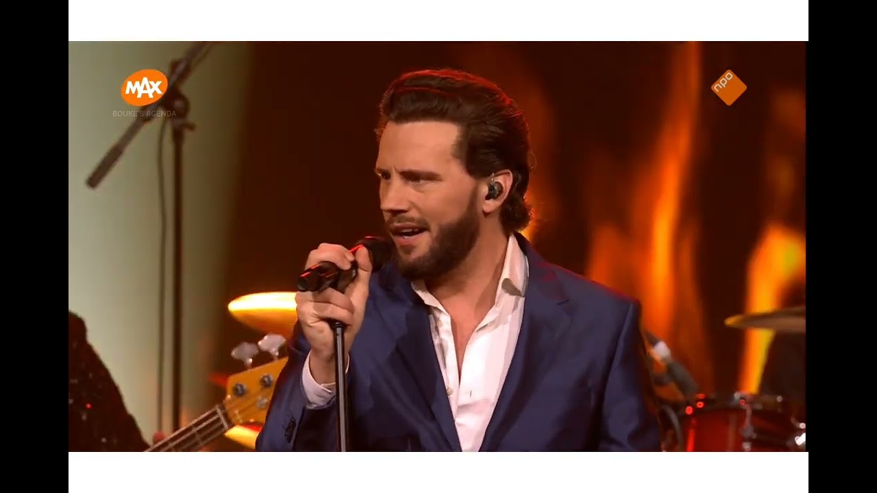 BOUKE & The ElvisMatters Band - Burning Love | MAX MUZIEKSPECIAL