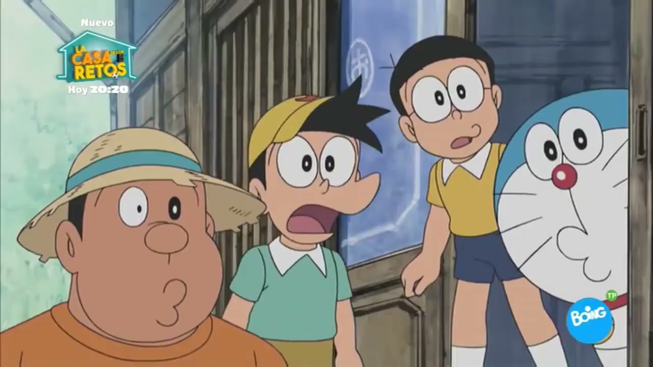 Doraemon - Bienvenidos al Hotel de los Fantasmas (Espa&ntilde;ol Castellano)