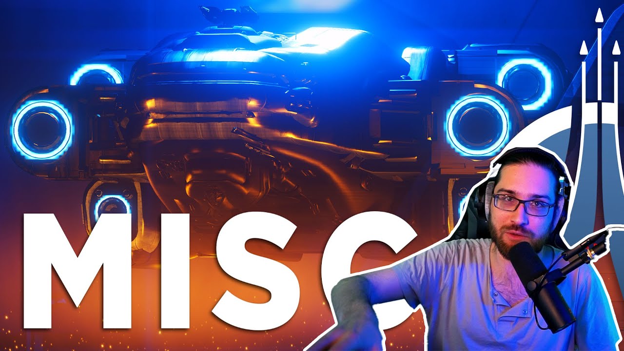 Visite des vaisseaux MISC & le Odyssey &bull; IAE 2951 #9 (Replay Twitch)