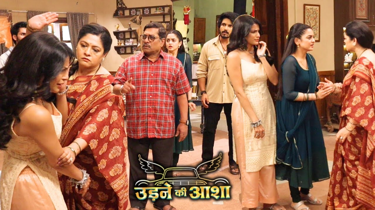 Roshni Ko Sailee Ne Bachaya Renuka Se | Udne Ki Aasha Today New Episdoe | On Location