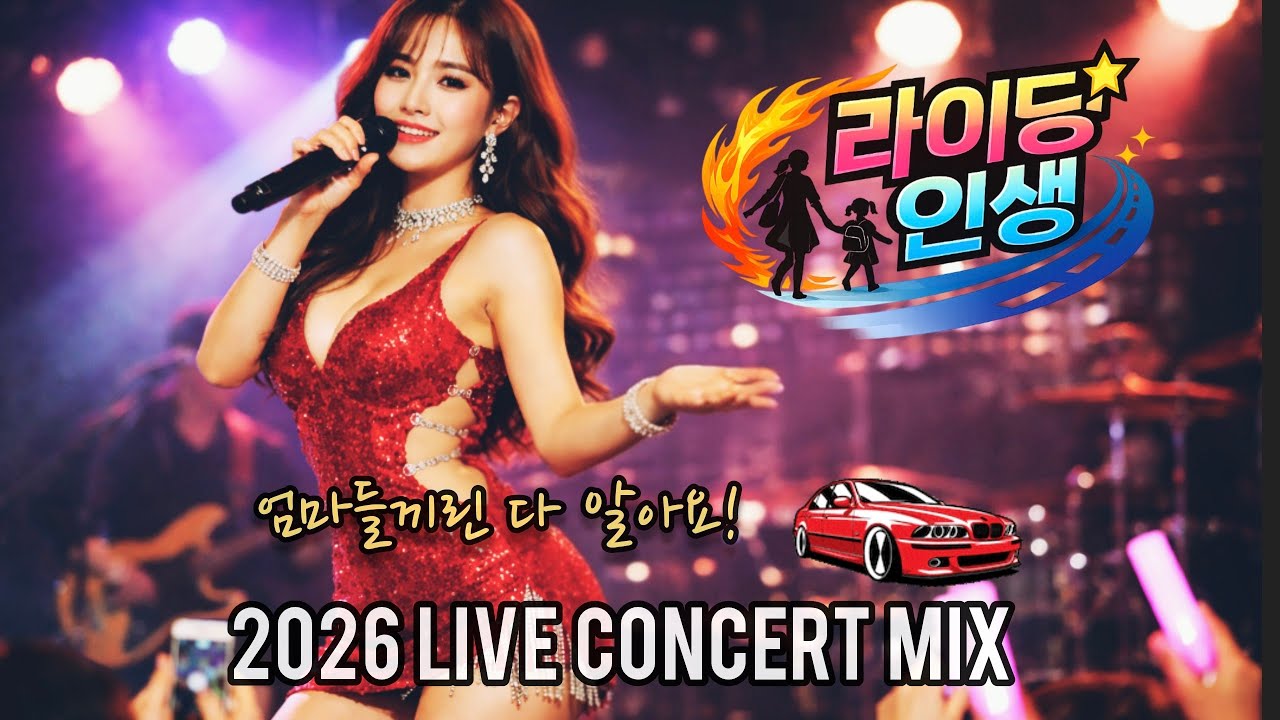 [Ai가수 '엔비' 라이브 콘서트] 🎵 라이딩 인생 - EnvyMusic. 여성공감 #trot #엄마