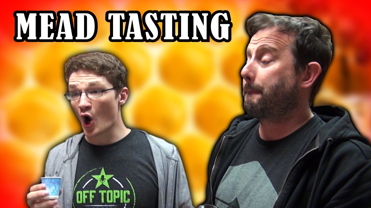 Guest Mead Tasting Ft. Achievement Hunter