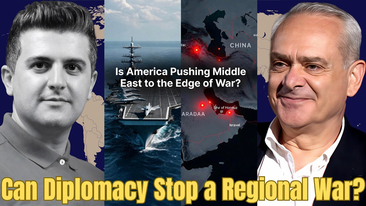 Col. Jacques Baud: Is America Pushing Middle East to the Edge of War?