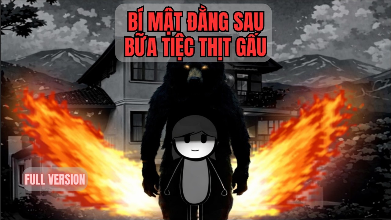 ( PHIM KINH DỊ ) | B&Iacute; MẬT ĐẰNG SAU BỮA TIỆC THỊT GẤU | ( ZoN Vietsub )