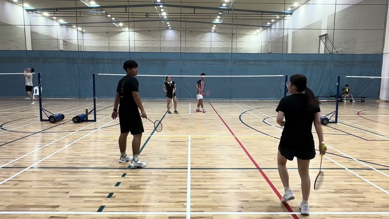 4 Mar Jurong West Sport Hall